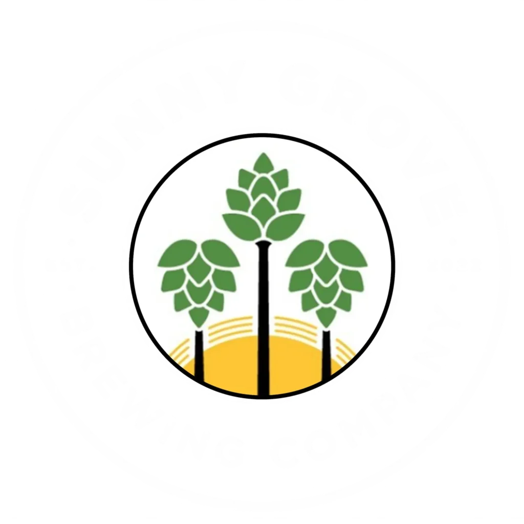 Sunny Grove Brewing Company logo